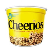 General Mills  Cheerios Breakfast Cereal  Single-Serve 1.3oz Cup  6 Cups-Pack