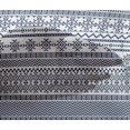 thumbnail image 4 of oneOone Viscose Chiffon Navy Blue Fabric Aztec Tribal Sewing Craft Projects Fabric Prints By Yard 42 Inch Wide, 4 of 4