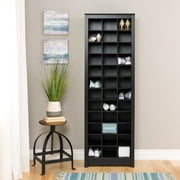 Prepac 36 pair Shoe Storage Rack, Black