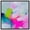 Black Frame, variant on Neon Cloudscape II Canvas Print Pastel Wall Decor by Art Remedy, Black Frame, 30 x 30