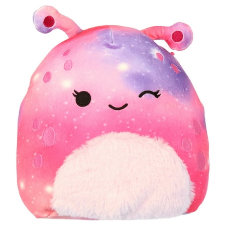 Squishmallows Original 10-Inch Loraly The Alien - Official Jazwares Plush - Collectible Soft & Squishy Alien Stuffed Animal Toy - Add to Your Squad - Gift for Kids Girls & Boys