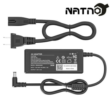14V For Samsung Monitor DC Adapter Power Cord 56W 4A for Samsung SyncMaster 15" 17" 18" 19" 20" 22" 23" 24" 27" 32" LTM1555 SYNCM170T LT24C550ND Screen LED LCD TFT Monitor TV Charger Tip 6.0x4.4mm