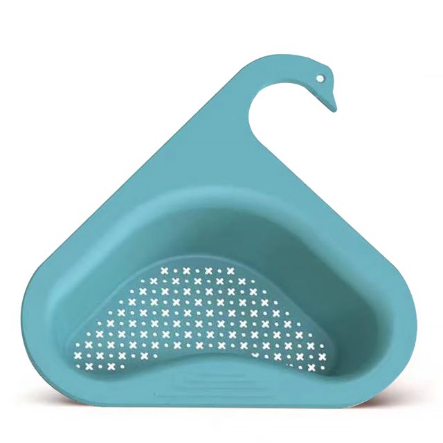 Inteprter Fregadero de cocina Cesta de drenaje Soporte para grifo Colador colgante Estante de drenaje Type3 NO3