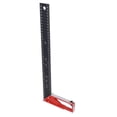 thumbnail image 2 of Woodworking Straight Angle Ruler Multi Angle Measuring Ruler Straightedge Measuring Gauge Woodworking Straight Angle Ruler 30° 45° 90° 3mm Thickness Adjustable High Accuracy ANGGREK Otros, 2 of 8