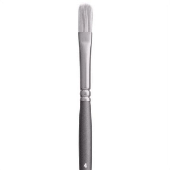 Jack Richeson Grey Matters Series 9823 Long Handle Sz Filbert Synthetic Acrylic Brush