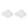 thumbnail image 1 of Phenofice 2Pack Projector Mount Plastic Wall Shelf for Monitor Screen Top Storage Simple Design Adults, 1 of 8