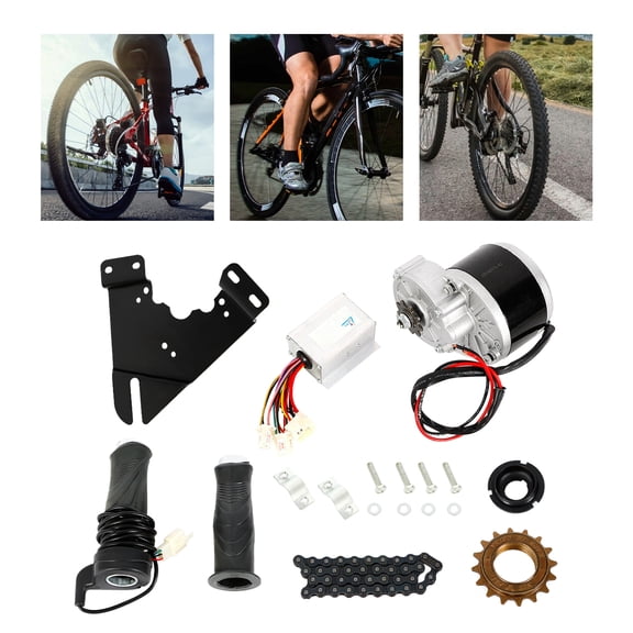 Electric Bike Conversion Kit Motor Controller for 26" 28" EBike Bicycle 24V 250W