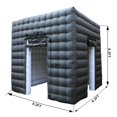 thumbnail image 2 of Carcasa inflable para fotomatón Staelea con luces LED, 2 of 7