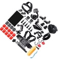 thumbnail image 1 of LOLIPPYY 42 Pcs Action Camera Chest Mount Plastic For Outdoor Activities And Photography, 1 of 8