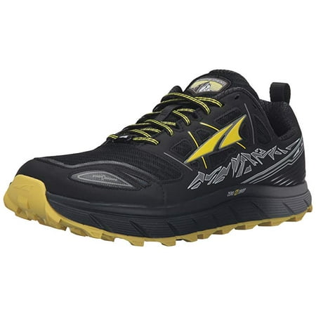 Altra Men's Lone Peak 3 Running Shoe, Orange, 8.5 M