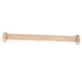 thumbnail image 6 of LEORX Adjustable Closet Hanging Rod Wooden Dowel Closet Rod Beech Wood 1 Set, 6 of 8