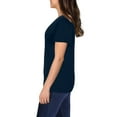 thumbnail image 3 of Fruit of the Loom Women's Crafted Comfort Artisan V-Neck T-Shirt, 3 of 5