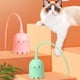 thumbnail image 2 of pstuiky Juguete para animales de interior, juguete para mascotas con cola inteligente que gira y rueda automáticamente., 2 of 4