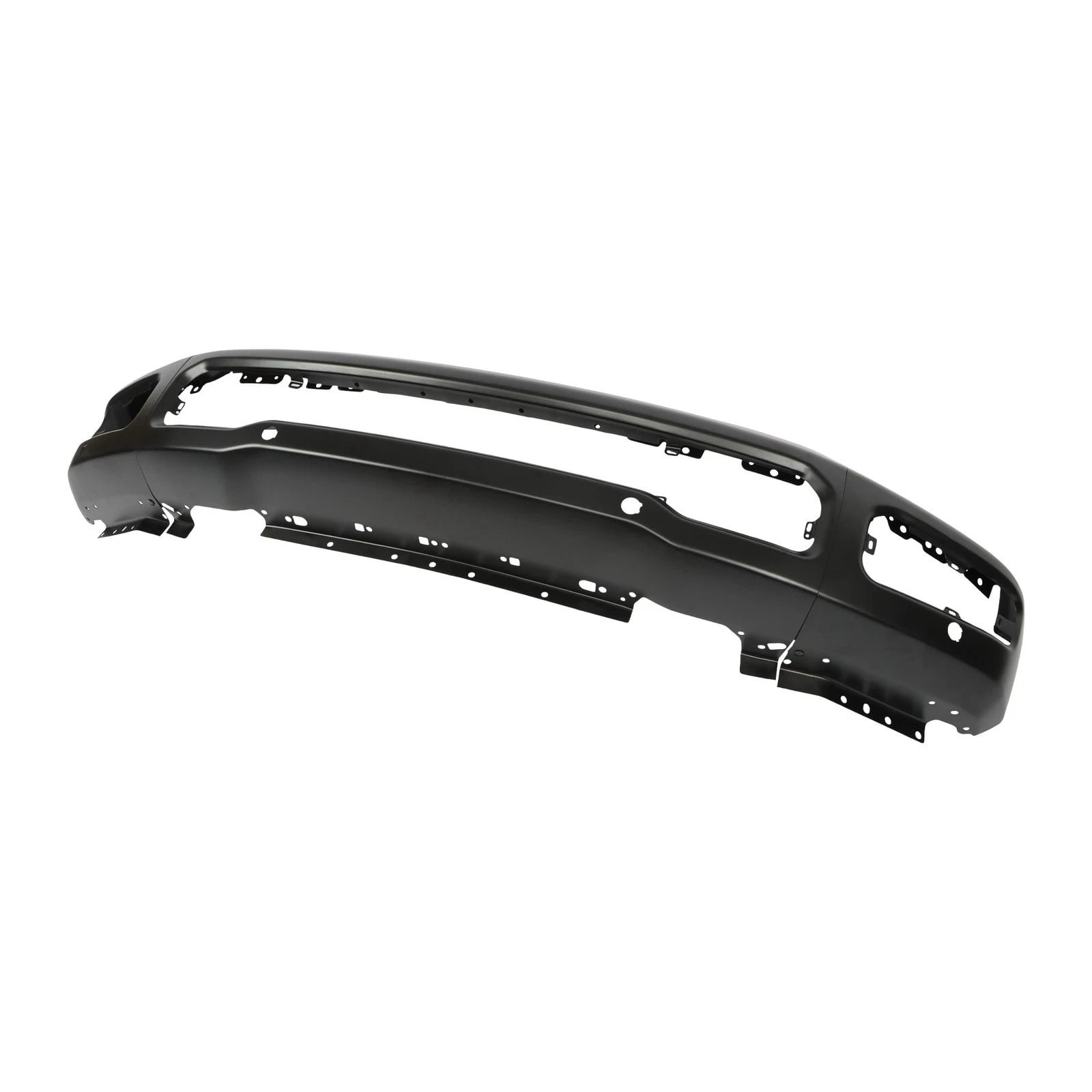 Black Steel Front Bumper For 2023-2025 Ford F250 F350 Super Duty W/Senser Holes