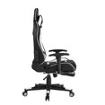 thumbnail image 4 of Chaise de Jeu en Similicuir Mari Living Posh Blanc, 4 of 9