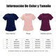 thumbnail image 2 of Uniforme De Mujer Scrub Hospital Enfermera Top De Trabajo, 2 of 8