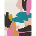 thumbnail image 3 of Louise, Gigi 19x24 Black Modern Framed Museum Art Print Titled - Pink Abstract 2, 3 of 5