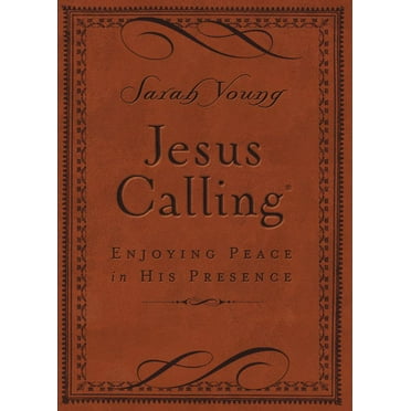 Sarah Young: Jesus Calling Deluxe Edition [Brown] (Paperback)