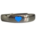 thumbnail image 2 of Xihbxyly Descripción Del Producto: Anillo Luminoso En Forma de Corazón, Adecuado para Amantes. 1 Anillo de Pareja, Adecuado para Hombres y Mujeres, con Apertura de Aleación, Anillo para Amantes, Joye, 2 of 3