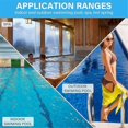 thumbnail image 3 of 3PCS Universal Swimming Pool Ladder Steps, Swimming Pool Replacement Ladder Steps,with Stainless Ste, 3 of 5