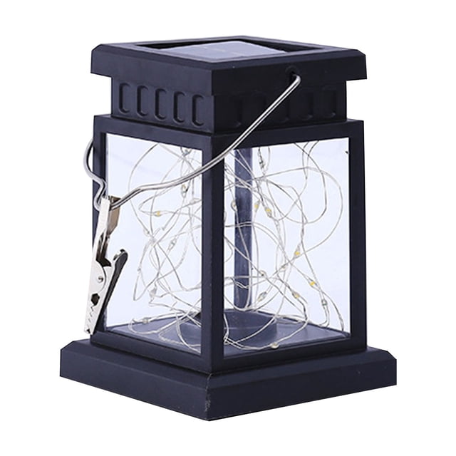 Graflsoa Solar-Powered Garden Hanging Light with 30 Multi-Color LEDs, Waterproof Outdoor Night Lamp with Hook for Courtyard and Patio Decor
