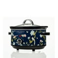 thumbnail image 3 of VQ - Laura Ashley 3.5L Slow Cooker - Elveden Navy, 3 of 6