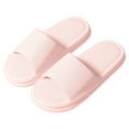 thumbnail image 3 of Non-Slip Deodorant Shower Slippers - Thick Sole Design, Soft Comfortable Flip Flops, Perfect for Women Men Bathroom Pool Beach Home Use (Pink Size 40), Pink, 1pair, 3 of 8