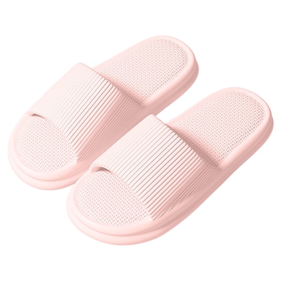 Yhmxh Decoración del baño Zapatillas de verano para hombre y mujer, suaves, con suela gruesa, para ducha, baño, piscina y playa. Organizadores y almacenamiento de baño Accesorios de baño
