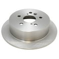 thumbnail image 2 of KAIHUIXING Rear Disc Brake Pad & Rotor Kit W for Lexus for RX330 3.3L 2004-2006 for RX350 3.5L 2007-2009 for RX400h 3.3L 2006-2008,for Toyota for Highlander 2.4L/3.3L 2004-2007, 2 of 8