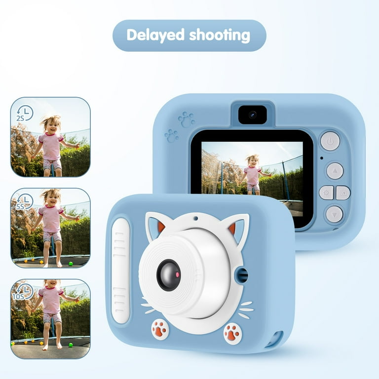 Kids Camera Toys for 3 4 5 6 7 8 9 10 11 12 Year Old Boys Girls