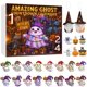 thumbnail image 2 of Adornos Colgantes De Halloween En 2D/3D Con Impresión Ai Contactor De Impresión Conjunto De Adornos Colgantes En 3D Adornos Colgantes Para El Árbol De Navidad Con Muñecos Aleatorios En 2D/3D, 2 of 7
