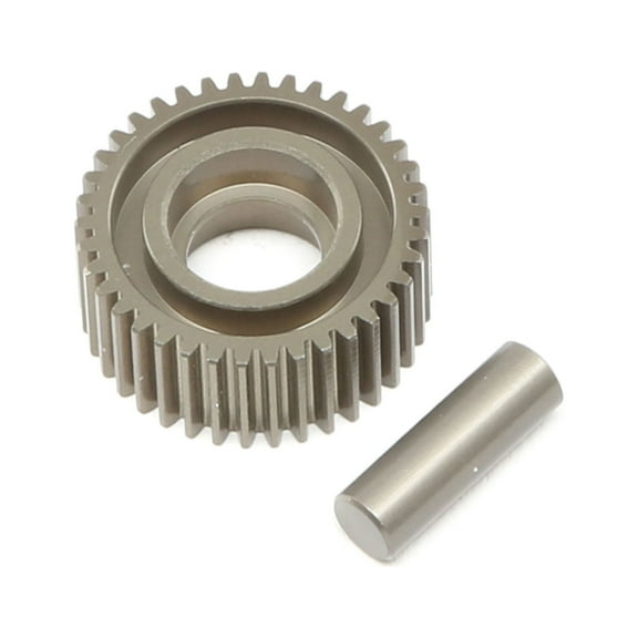 Team Losi Racing Aluminum Idler Gear & Shaft Laydown 22 4.0 TLR332070 Electric Car/Truck Option Parts