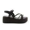 thumbnail image 3 of Sandalias de piso Color Negro Para Mujer De RBCOLLECTION, 3 of 4