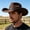 #0059-Coffee, variant on Wide Brim Western Style Cowboy Hat Wind Resistant Outdoor Sun Protection Headwear For Daily Travel Use Gift