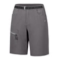 thumbnail image 5 of Little Donkey Andy Men's Quick Dry Stretch Hiking Shorts Lightweight Outdoor Golf Travel Cargo Shorts UPF 50+ Gray Size L, 5 of 7
