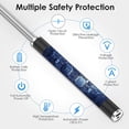 thumbnail image 4 of Arc Lighter, Usb Electronic Lighter Plasma Lighter Windproof With Led Display (black), 4 of 5
