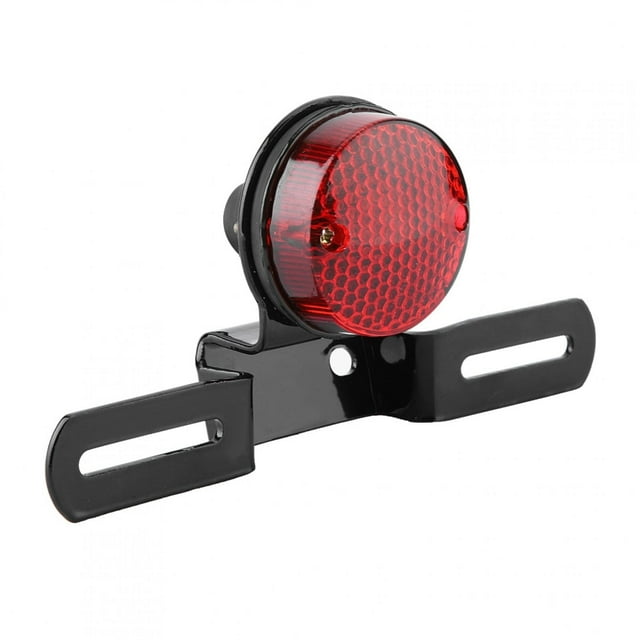 LED Tail Light, Red Brake Lamp Shockproof For Motorcycle Scooter