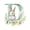 D-8D-home supplies, variant on MORESEC Home Acrylic 26cm Easter Letter Pendant Hanging Ornament with Rabbits for Home Wreath Tree Wall Decoration Spring 1pc Easter