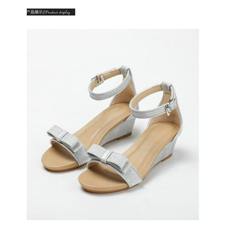

Cute Sandals for Women Summer Crystal Sandals Open Toe Platform Fashion Travel Sandals Fashion Roman Shoes Beach Sandals