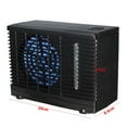 thumbnail image 2 of HIBIBUD Compact 12V Portable Car Air Cooler – Mini Personal Cooling Unit – Personal Climate Control System for Vehicles,Offices & Small Spaces (Ultra-Quiet Operation) Instant Chill Technology, 2 of 7