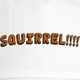 thumbnail image 2 of CafePress - SQUIRREL!!!! Cap - Adjustable 100% Brushed Unisex Casual Cotton Baseball Cap, Beige, 1, 2 of 2