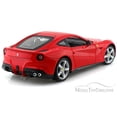 thumbnail image 5 of Ferrari F12 Berlinetta, Red - Mattel Hot Wheels BCJ72 - 1/18 Scale Diecast Model Toy Car, 5 of 5