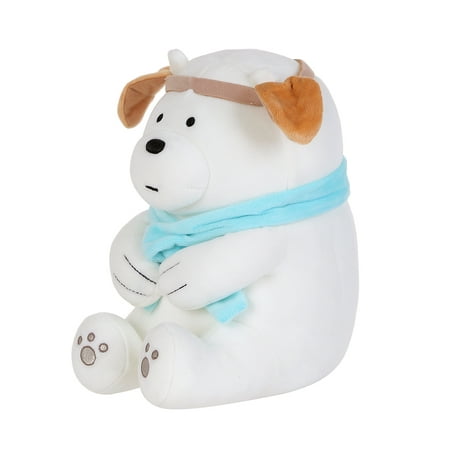 MINISO We Bare Bears Christmas Plush Ice Bear Stuffed Soft Toy | Walmart  Canada