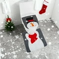 thumbnail image 2 of Hearth & Gear A Must Have For Festivals! Comfortable And Durable Covers Instantly Transform Your Bathroom Into A Come And Them ! Bathroom Floor Mat Set Oversized Bath Mat Bathroom Toilet Rugs Tan, 2 of 4