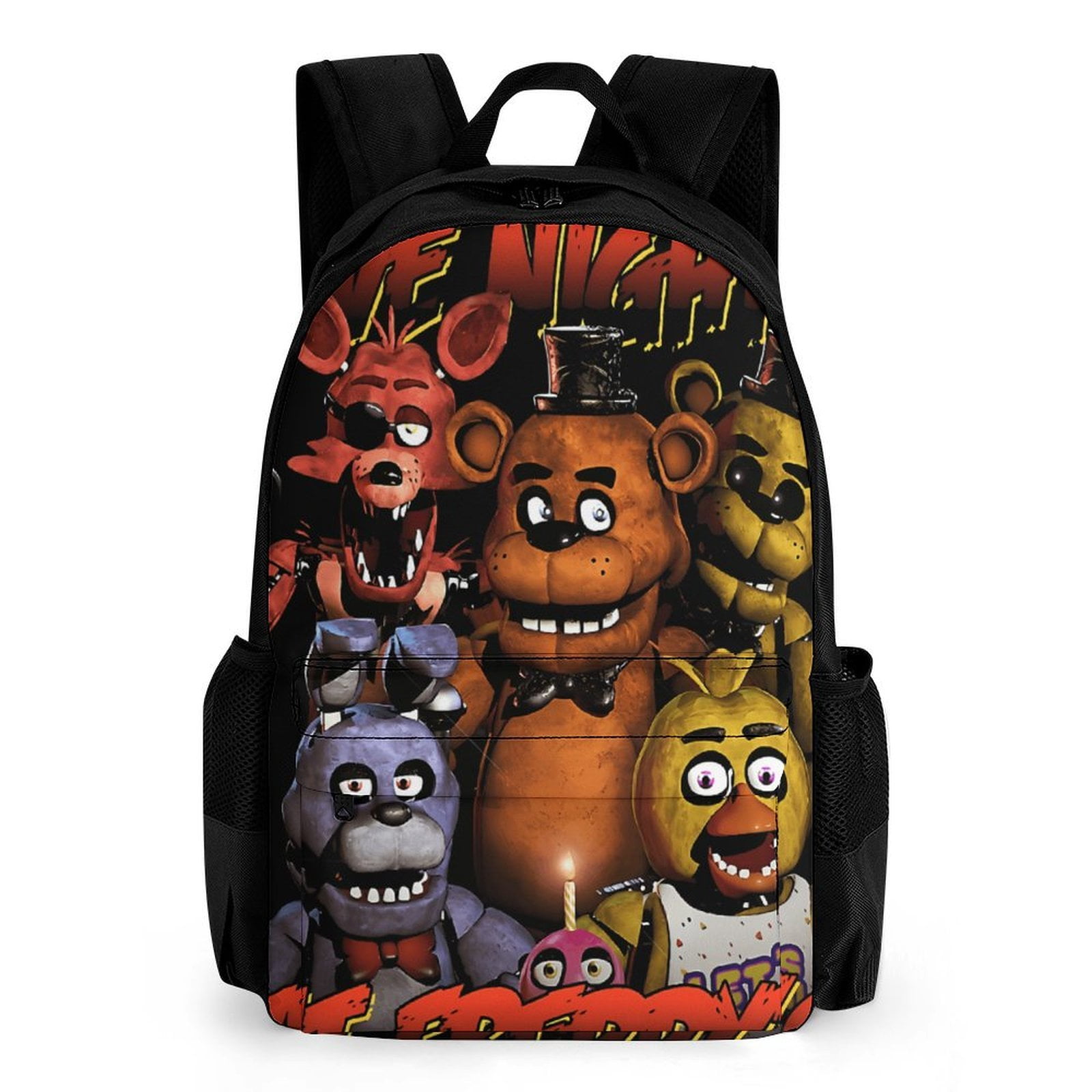 FaB BLACK FRIDAY Pack　5パックセット Five Nights At Freddy's Fazcade Youth Backpack with Lunch Box 5