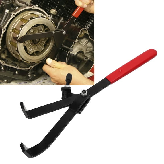 FOR Flywheel Clutch Wrench 68‑125mm Adjustable Pulley Holder Spanner for Motorcycle