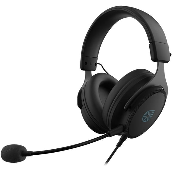 PlayStation 4 Accessory:  Wired Headset - 212 Kinetic - Black:  Compatible with PC, Switch, PS5, Xbox X|S