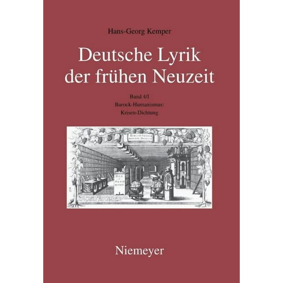 Barock-Humanismus: Krisen-Dichtung, (Paperback)