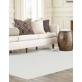 thumbnail image 3 of Rugs.com Everyday Solid Collection Rug – 8' x 11' Cloud Gray Medium Rug Perfect For Living Rooms, Large Dining Rooms, Open Floorplans, 3 of 9