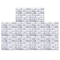 thumbnail image 2 of Decoración de pared, 10 pegatinas autoadhesivas para pared, pegatinas para azulejos, pegatinas autoadhesivas para azulejos, rendimiento sólido, 2 of 8